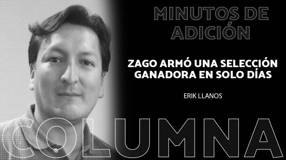 ZAGO ARMÓ UNA SELECCIÓN GANADORA EN SOLO DÍAS