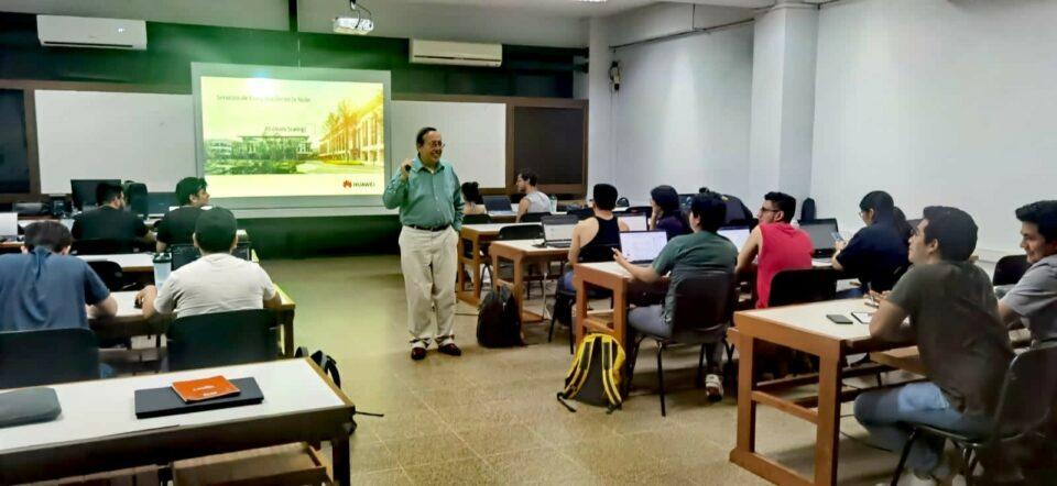 Huawei y UPSA marcan un hito en educación académica al impartir la materia “Virtualización y Computación en la Nube”