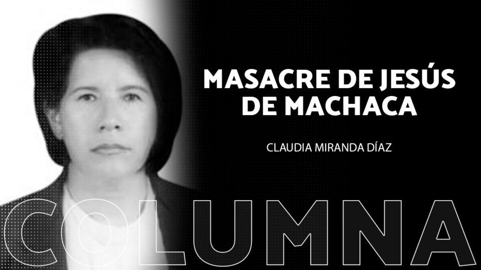 Masacre de Jesús de Machaca
