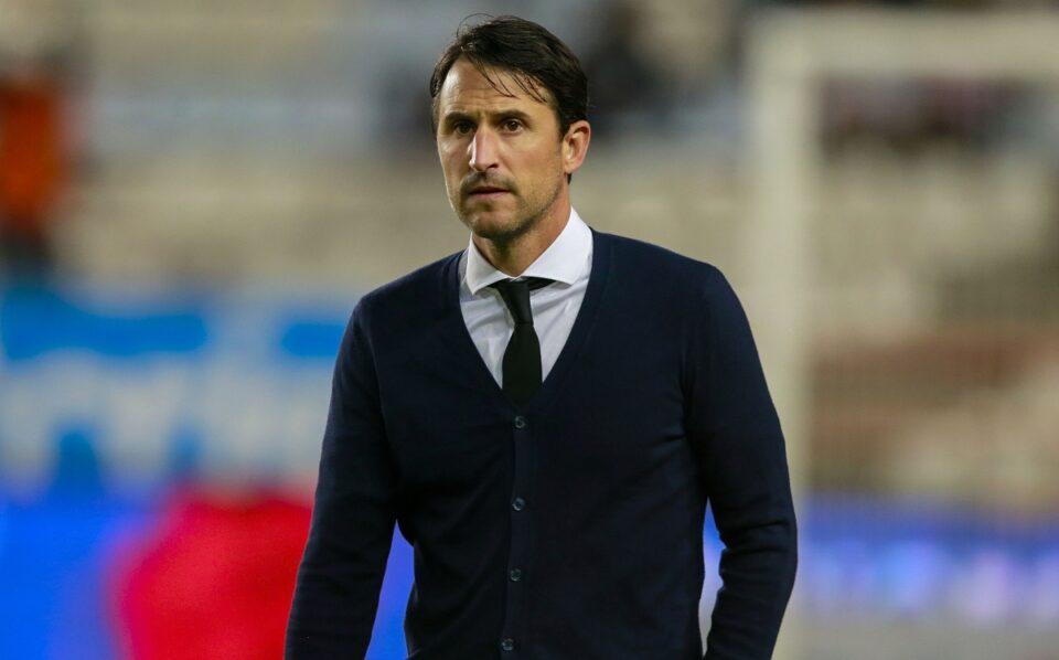 técnico del Club Bolivar, Beñat San José Gil renuncia