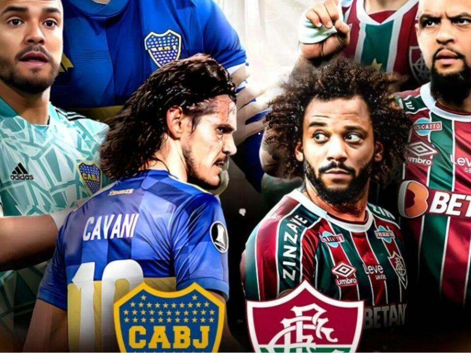 Boca vs. Fluminense Finalistas se juegan hoy la Copa Libertadores 2023