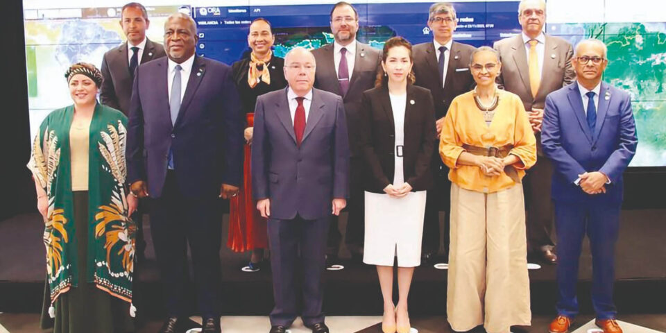 Cancilleres priorizan líneas de acción contra la crisis climática en la Declaración de Brasilia