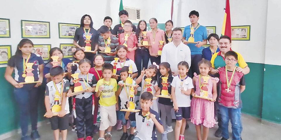 Bolivia ha conformado su equipo para competir en el Sudamericano Escolar de Ajedrez 2023