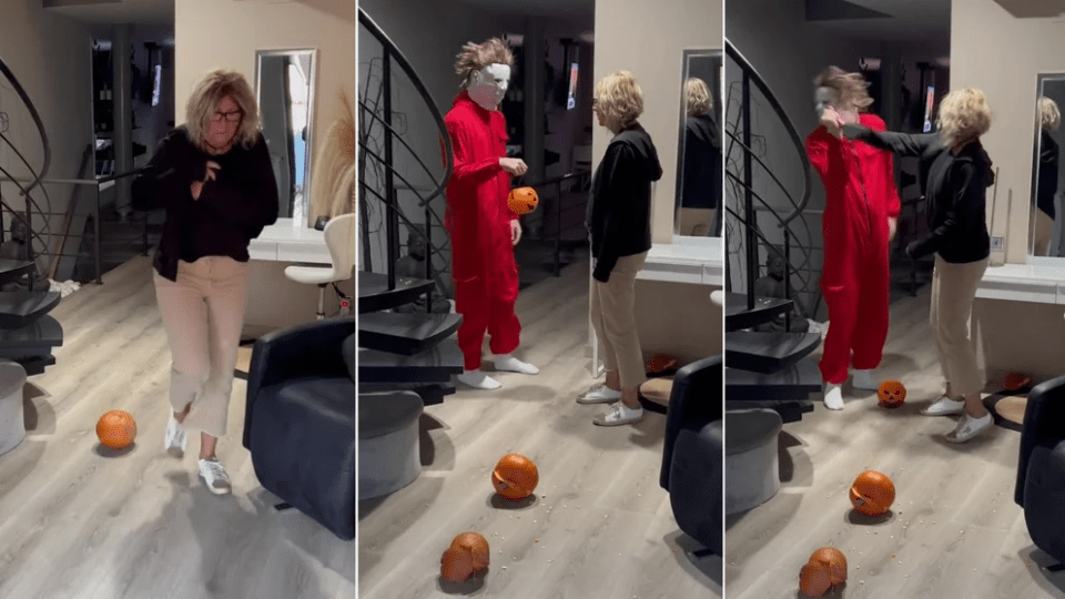 Intento hacerle una broma a su madre, pero recibió una paliza que se hizo viral