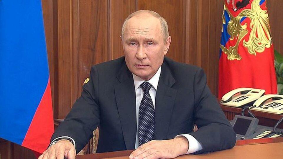 Putin afirma que Ucrania sufrirá un "golpe irreparable"