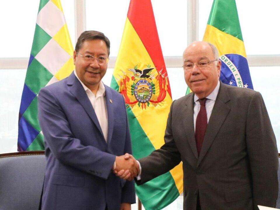 Bolivia y Brasil pactaron un acuerdo para desarrollar la cooperación en biocombustibles y el comercio de fertilizantes.