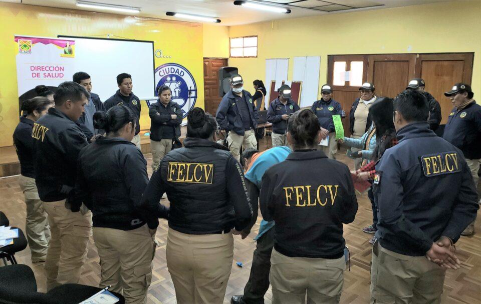 La Paz: FELCV atendió 30 casos de violencia, tras las fiestas de fin de año