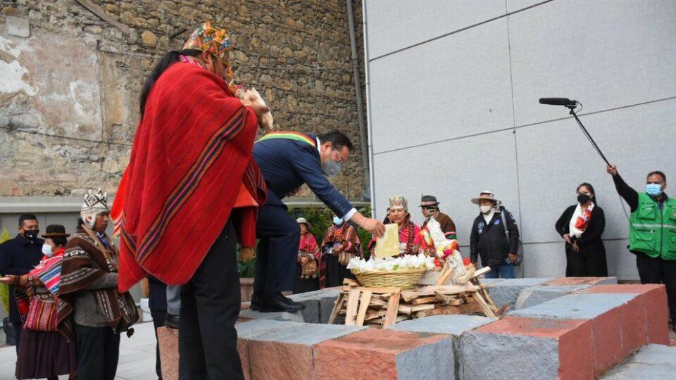 Bolivia vivirá 15 años del Estado Plurinacional con ceremonia ancestral y mensaje presidencial