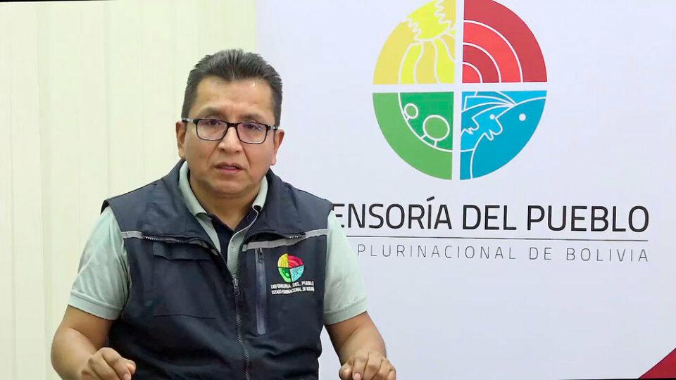 Defensor del Pueblo pide una “pausa solidaria” en los bloqueos para no vulnerar los derechos de la población