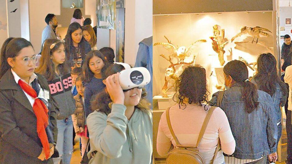 Cochabamba se alista para la segunda versión del "Paseo con Dinosaurios en Realidad Virtual y Realidad Aumentada"