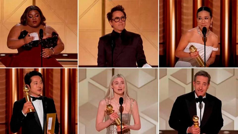 Oppenheimer, Succession y The Bear son las producciones que se han llevado el Globo de Oro