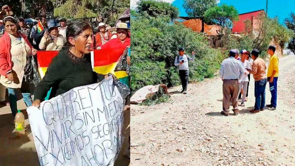 Vecinos de Entre Ríos protestan contra la inseguridad que viven en lugar