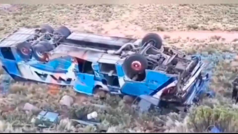 72 horas bastaron para que sucedan dos trágicos accidentes en rutas a Cochabamba