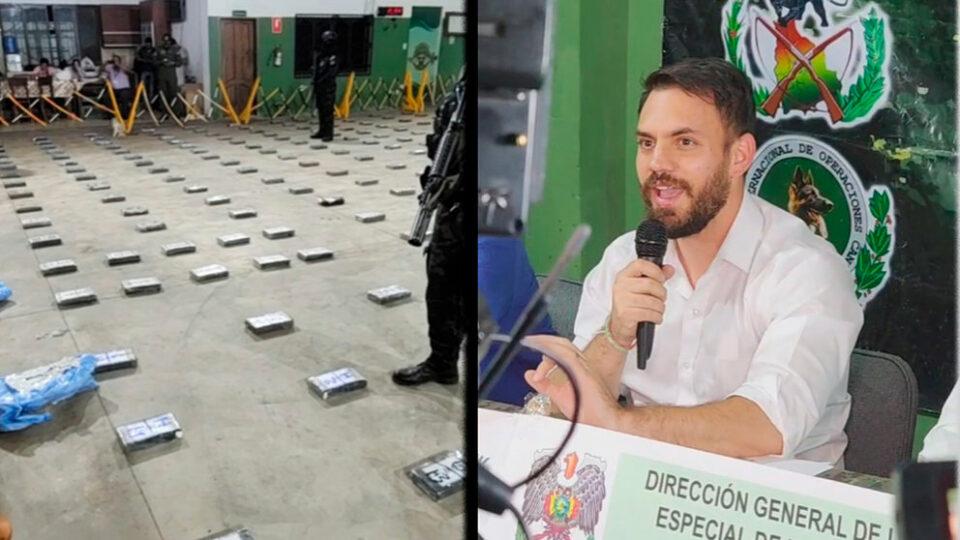 Un operativo antidroga afecta al narcotráfico con más de $us 2.5 millones
