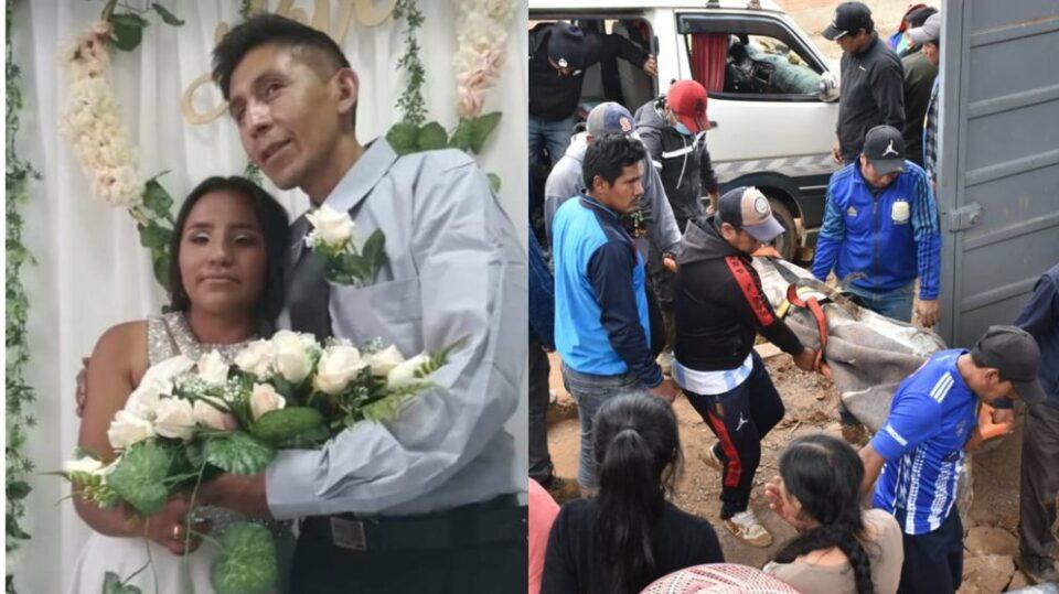 Familia arrastrada por el río Chaquimayu es velada en Sivingani