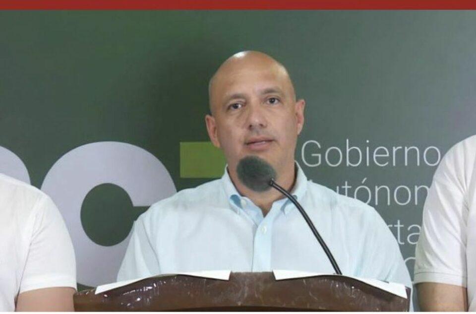 Asesor de la Gestión, secretario del Desarrollo Económico y el director del Sedes, renuncian tras la posesión de Aguilera