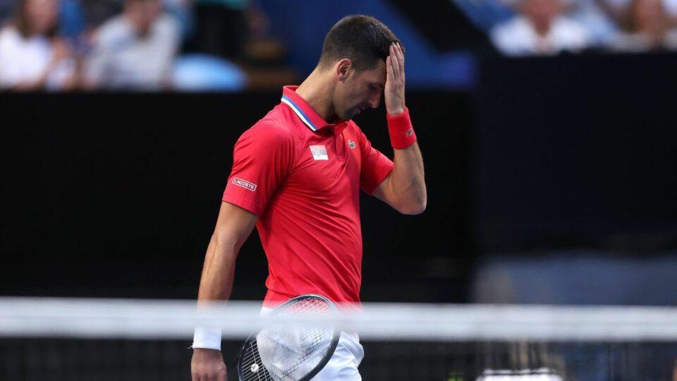 Novak Djokovic pierde en cuartos de final de la United Cup