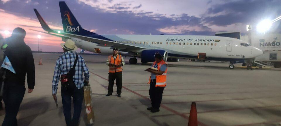 Las aerolíneas comerciales en Bolivia transportaron 6,3 millones de pasajeros en 2023