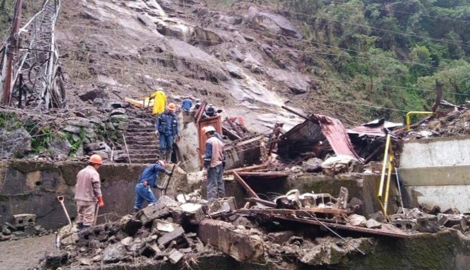 Deslizamiento en Zongo deja una persona fallecida