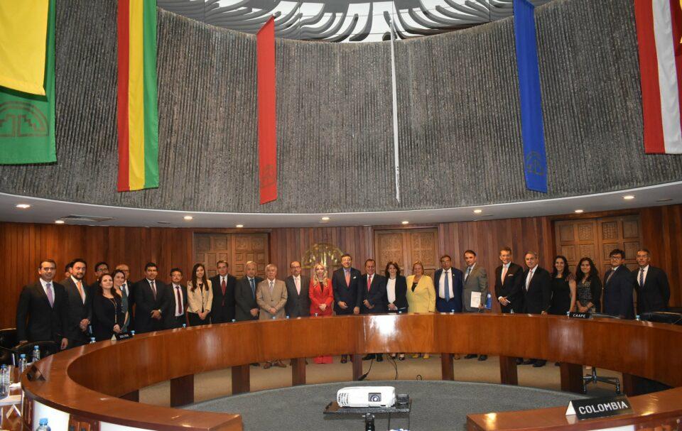 La Reunión del Consejo Empresarial Andino en Lima será encabezada por Bolivia.
