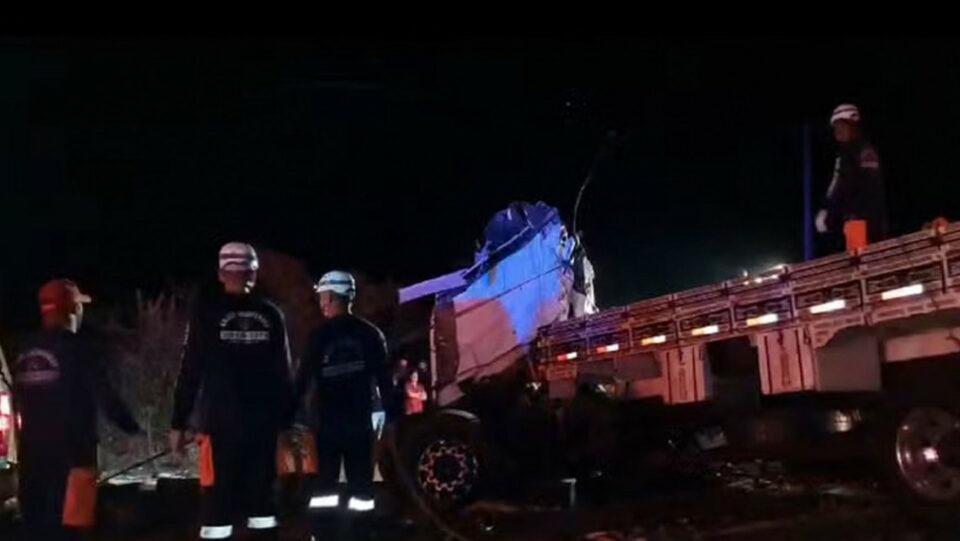Accidente de tránsito en Brasil dejó al menos 24 muertos y seis heridos