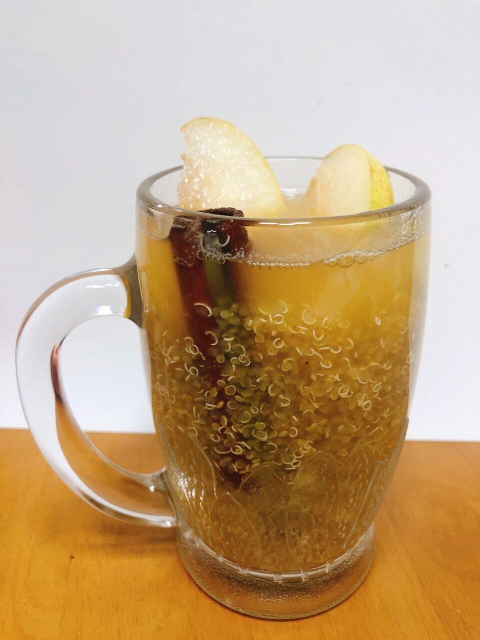 Conozca los beneficios de desayunar quinua con manzana