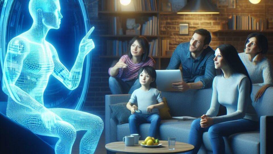 Una clonación digital de una persona fallecida es posible gracias a la IA