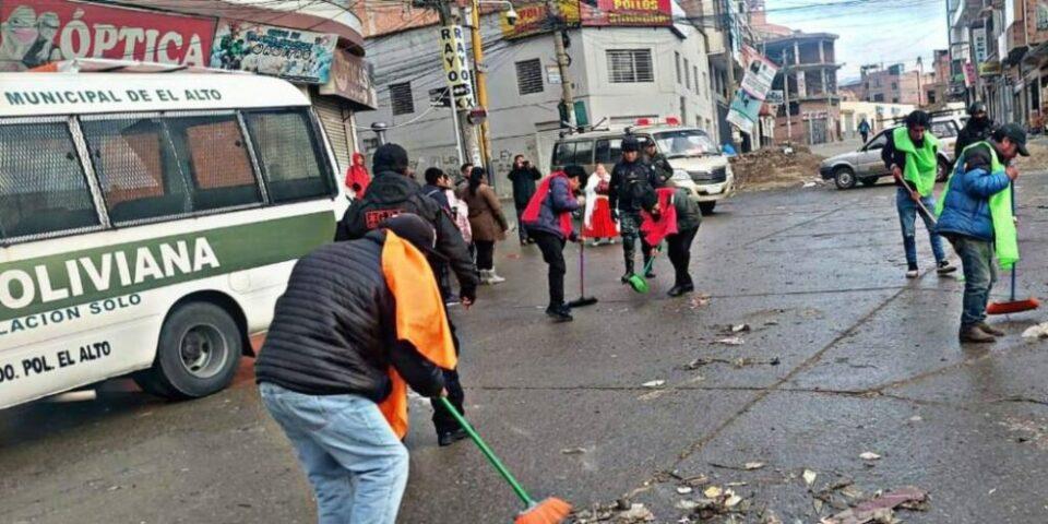 Alrededor de 150 personas fueron arrestadas en operativos de control en bares de La Paz y El Alto