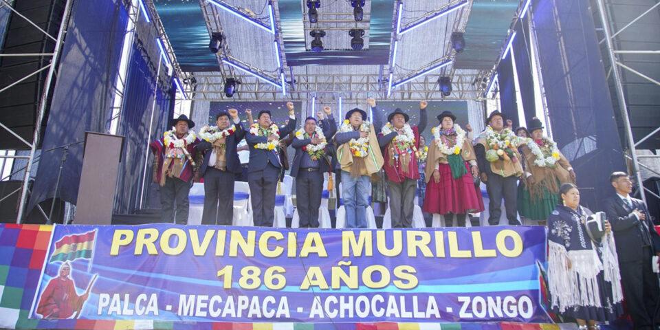 Gobierno anuncia la construcción de un hospital de segundo nivel en Achocalla