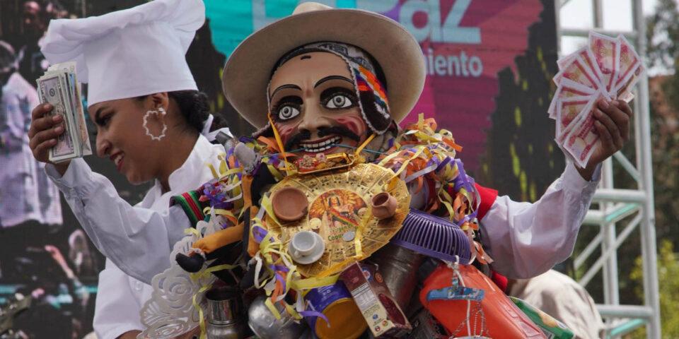 La fiesta de las miniaturas llegó a La Paz