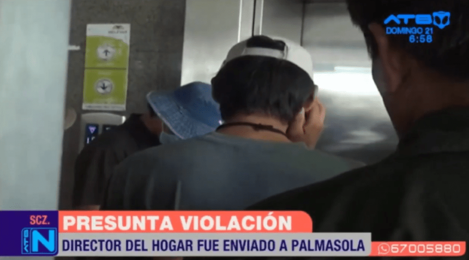 Envían a centro de rehabilitación a menores acusados de violación en hogar de niños en Santa Cruz