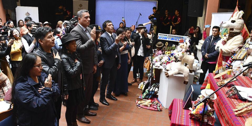 Minsterio de Culturas conforma un Comité de Salvaguardia de los Recorridos Rituales de la Alasita