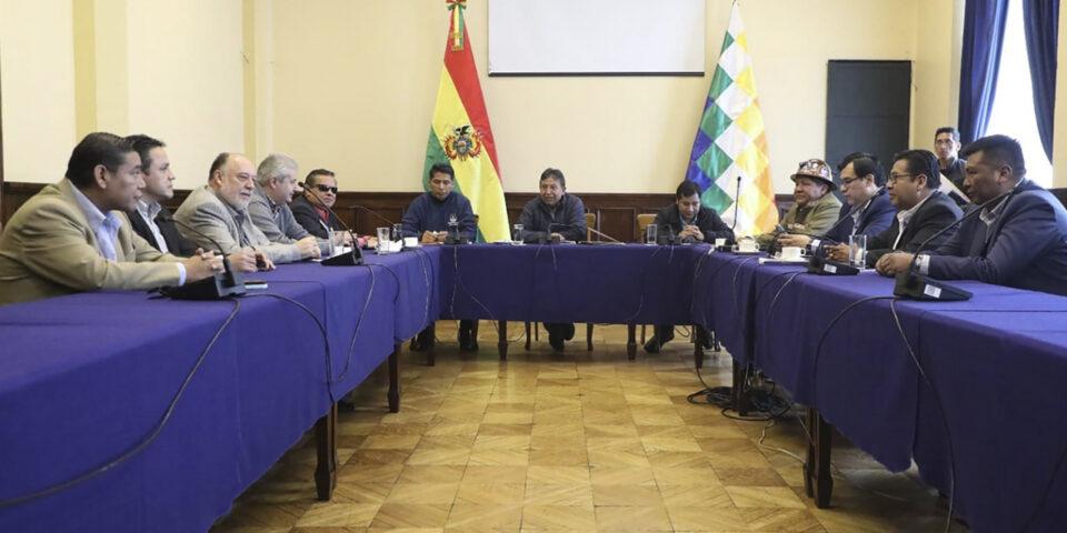 El diálogo judicial convocado por el Vicepresidente se llevará a cabo hoy a las 15: 00