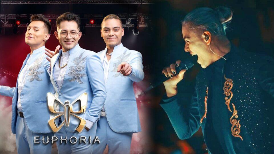 El cantante Saymon Ruiz se desvincula de Euphoria por "incumplimiento"