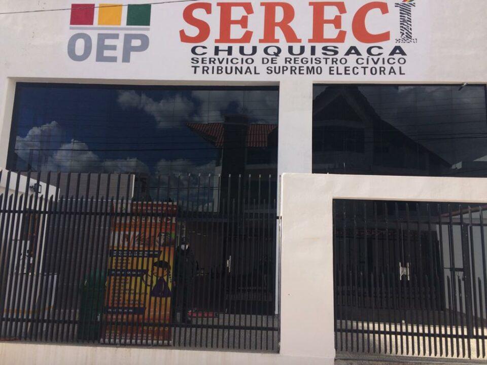 Despliegue de brigadas en municipios logro que Chuquisaca sea el primer departamento libre de subregistro de nacimientos