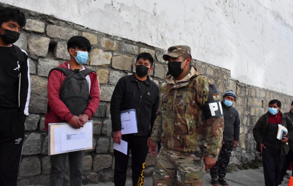 Reclutamiento de jóvenes para el servicio militar inicia el 15 de enero