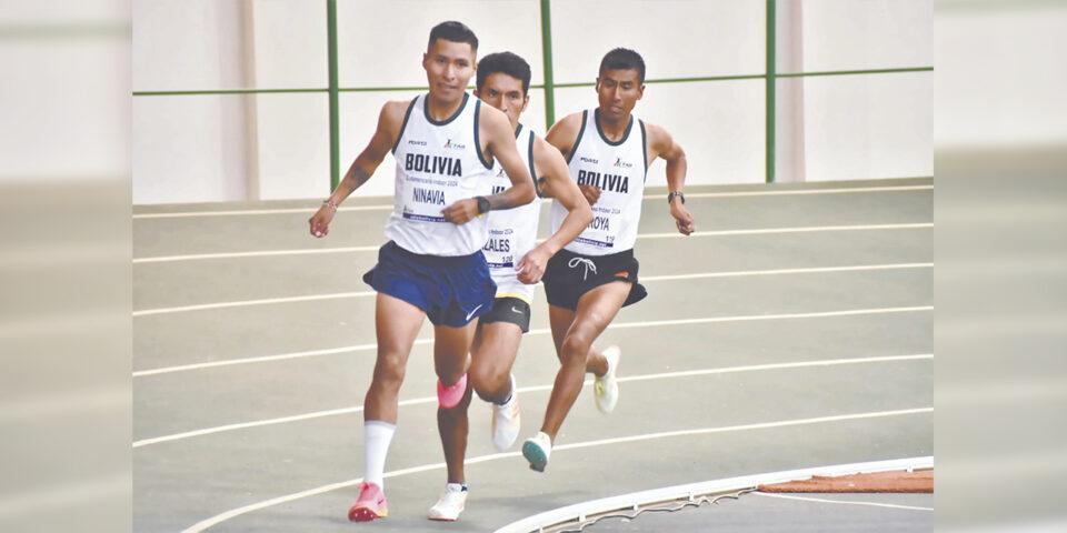 Atletas nacionales destacan en el III Campeonato Sudamericano Indoor de atletismo