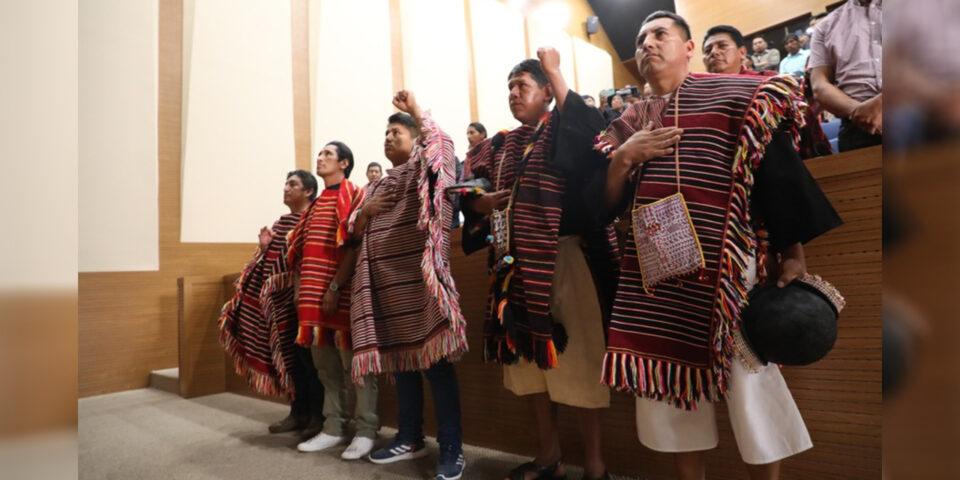 Ministerio de Culturas posesiona al nuevo Comité de Salvaguardia del Pujllay y el Ayarichi