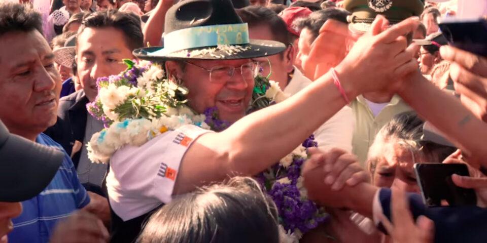 Arce reafirma su compromiso de seguir trabajando en la consolidación de la industrialización de Bolivia