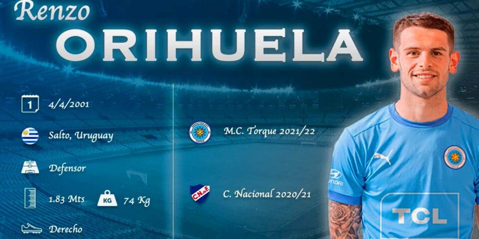 El uruguayo Renzo Orihuela confirma su contratación en el club Bolívar
