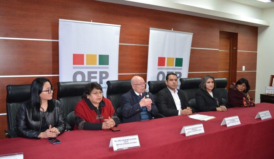 El TSE presentará el informe de la gestión y rendición de cuentas del 2023