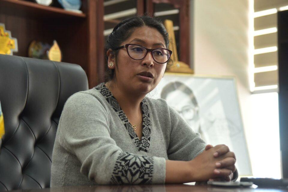 Eva Copa apela ante el TSE contra el proceso de revocatorio por irregularidades