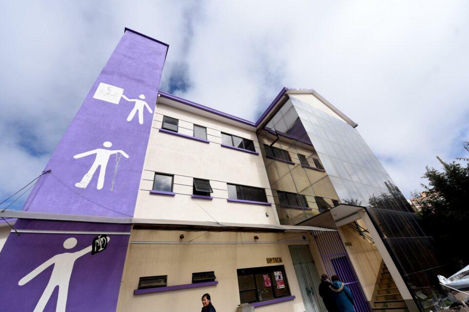 Plaga de hormigas invade el Hospital Boliviano Holandés de la ciudad de El Alto