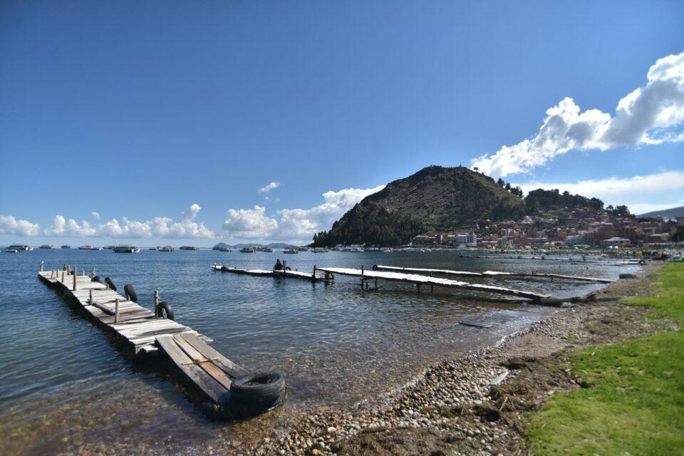El nivel de agua del lago Titicaca sube al menos 9 centímetros