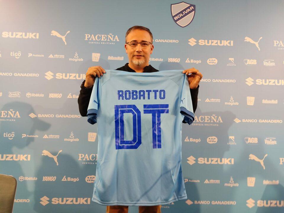 Bolívar ya cuenta con nuevo DT y se trata del argentino Flavio Robatto