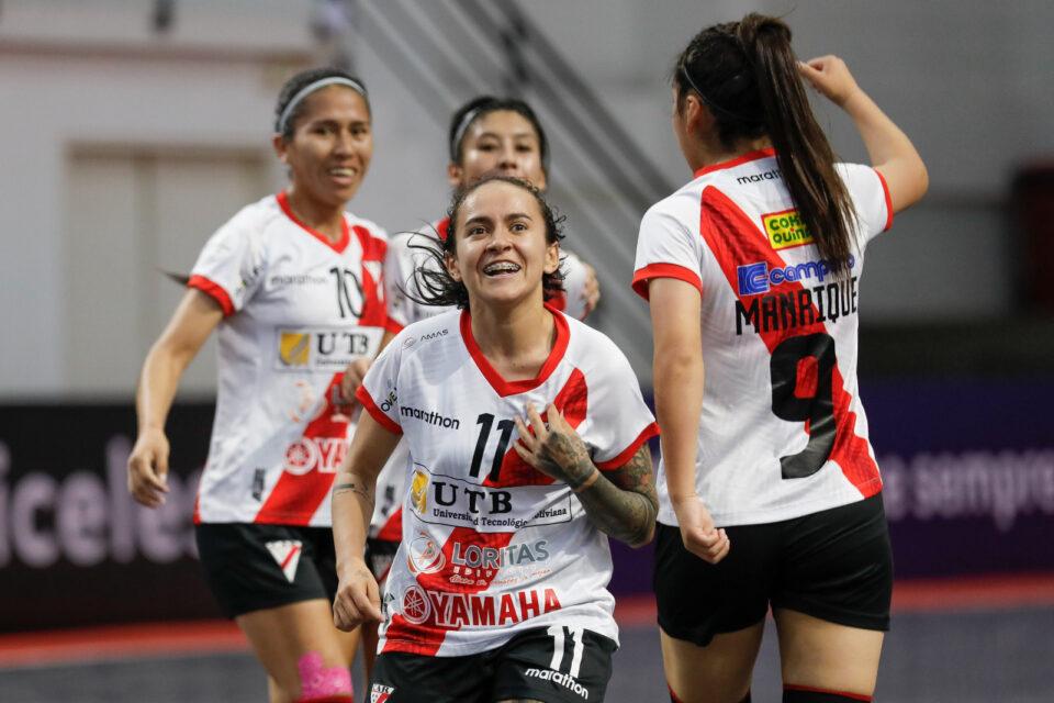 Always Ready vence a Club Atocha (4-3) en la Copa Simón Bolívar de Futsal Femenino