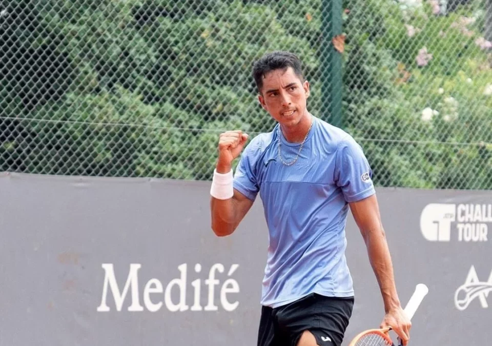El tenista nacional Dellien avanza a las semifinales en dobles en el Challenger