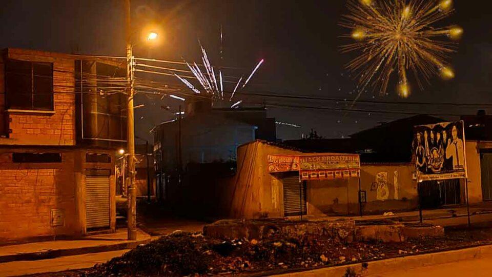 El Alto da la bienvenida al 2024 en medio de una recolección de firmas para el revocatorio