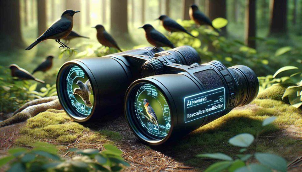 Binoculares con IA ayudan a identificar a más de 9.000 especies