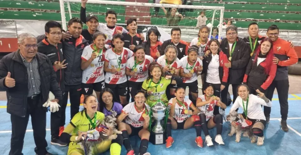 Always Ready es tricampeón en la Copa Simón Bolívar Femenina de Futsal
